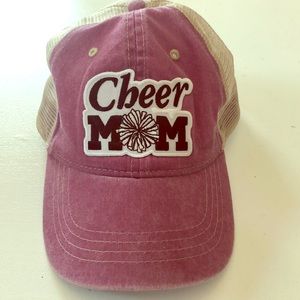 Pink Cheer Mom Hat